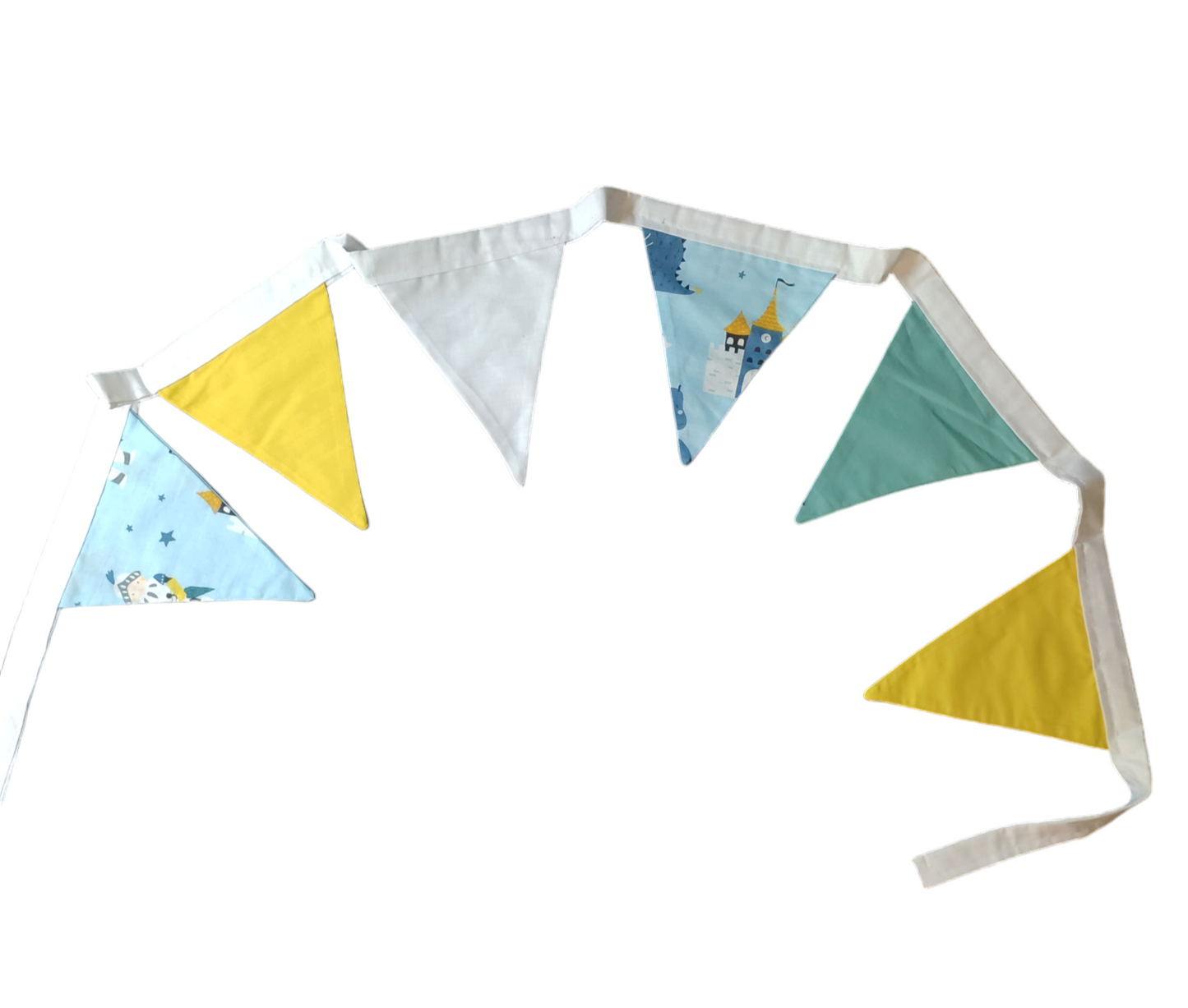 Χειροποίητα υφασμάτινα σημαιάκια για αγόρια | Happy Love Creation