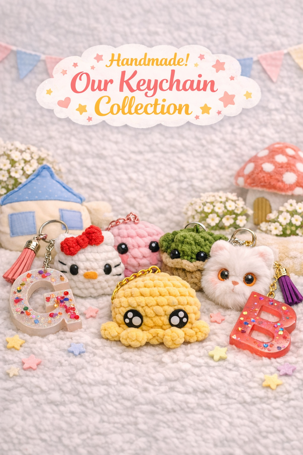 Χειροποίητα μπρελόκ