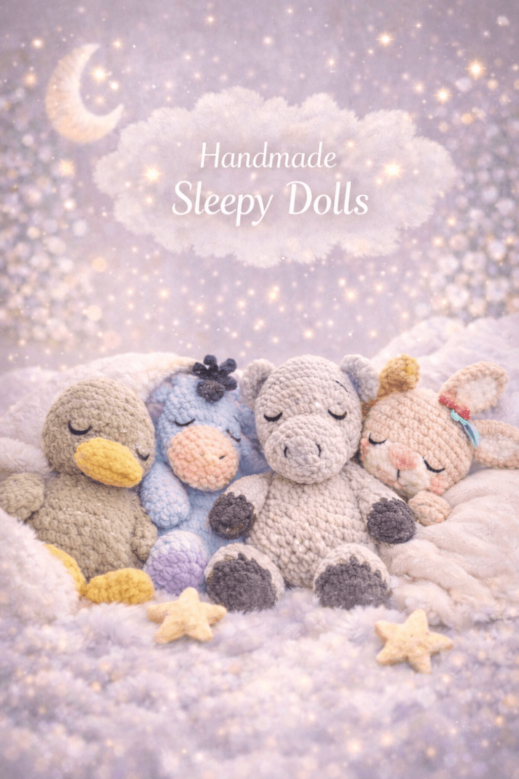 Χειροποίητα πλεκτά κουκλάκια ύπνου