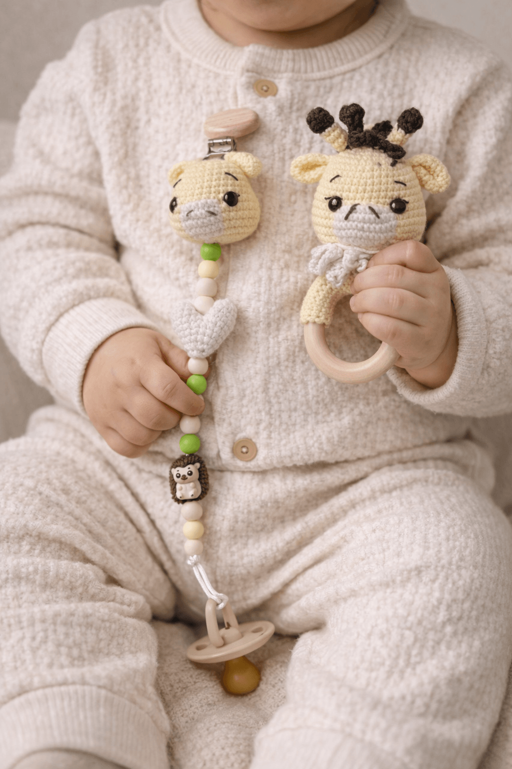 Χειροποίητα σετ για νεογέννητα