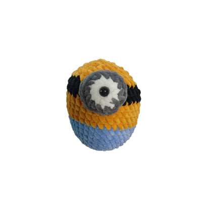Μίνι Στρογγυλός Φιλαράκος Amigurumi 15 εκ. | Happy Love Creation