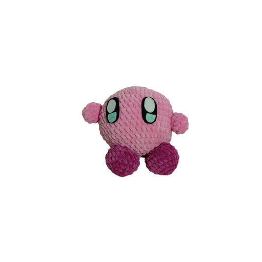 Ροζ Μίνι Στρογγυλός Φίλος Amigurumi | Happy Love Creation