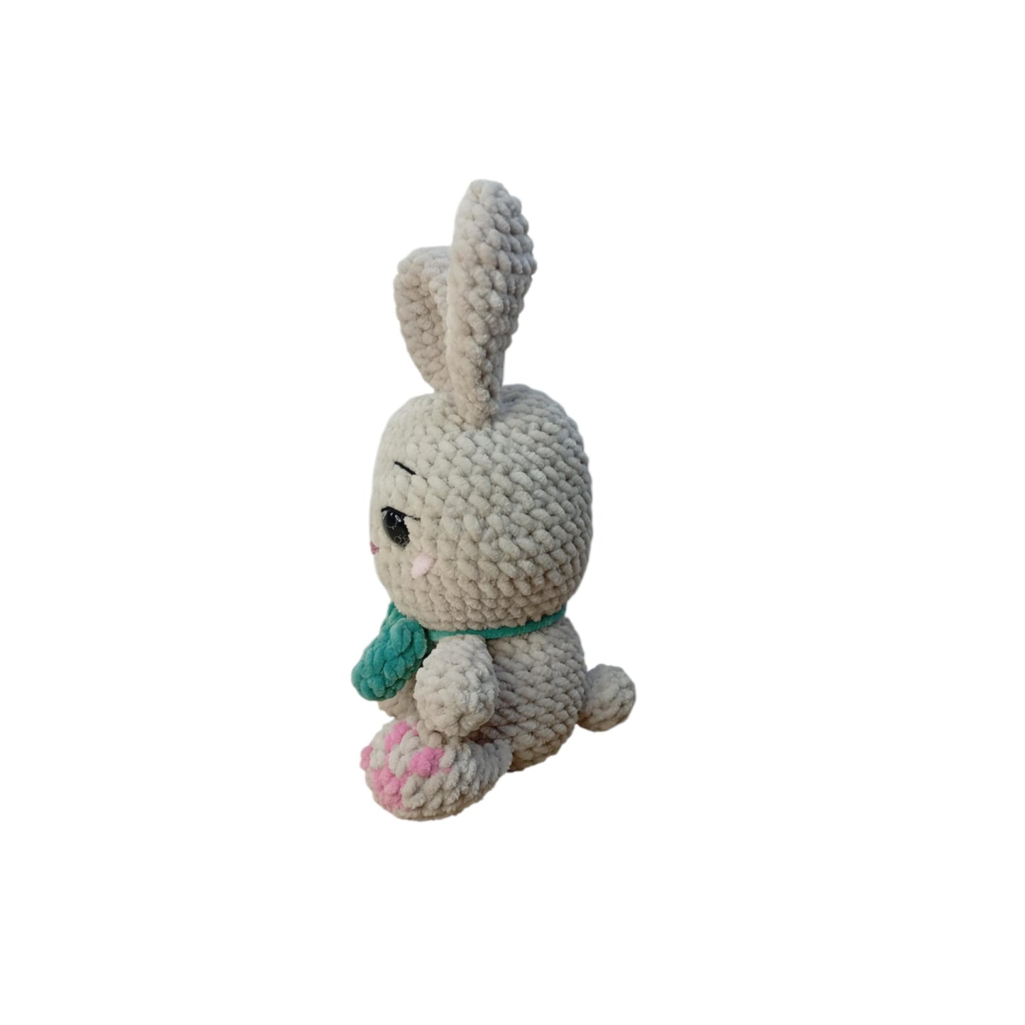 Λίο το Γλυκό Λαγουδάκι Amigurumi 30 εκ. | Χειροποίητο Πλεκτό Κουκλάκι – Happy Love Creation