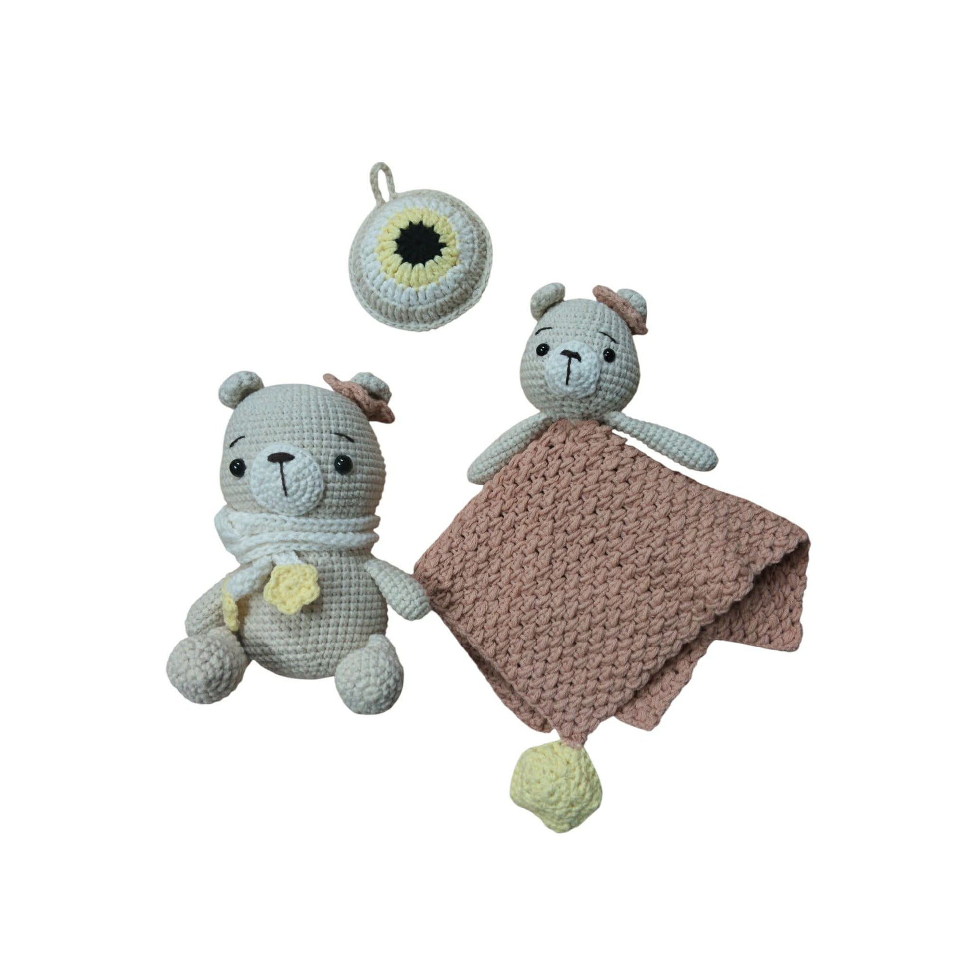 Little Bear Gift Set – Χειροποίητο Σετ Αρκουδάκι