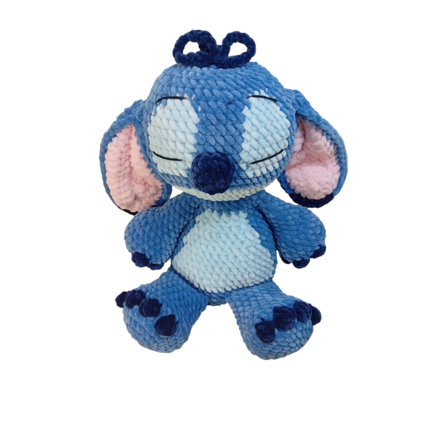 Μπλού ο Μικρός Μπλε Φίλος Amigurumi | Happy Love Creation