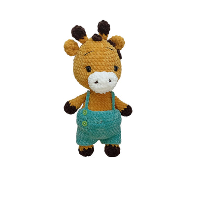 Μίλο το Πλεκτό Ζωάκι – Χειροποίητο Amigurumi Παιχνίδι Αγκαλιάς-Happy Love Creation