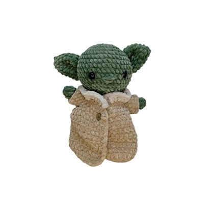 Μίνι ο Διαστημικός Φίλος Amigurumi | Happy Love Creation