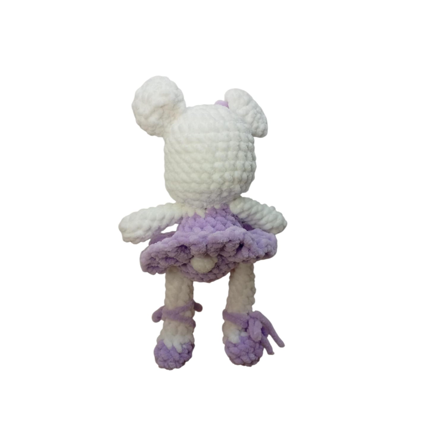 Λίλι η Πλεκτή Μπαλαρίνα Amigurumi | Happy Love Creation