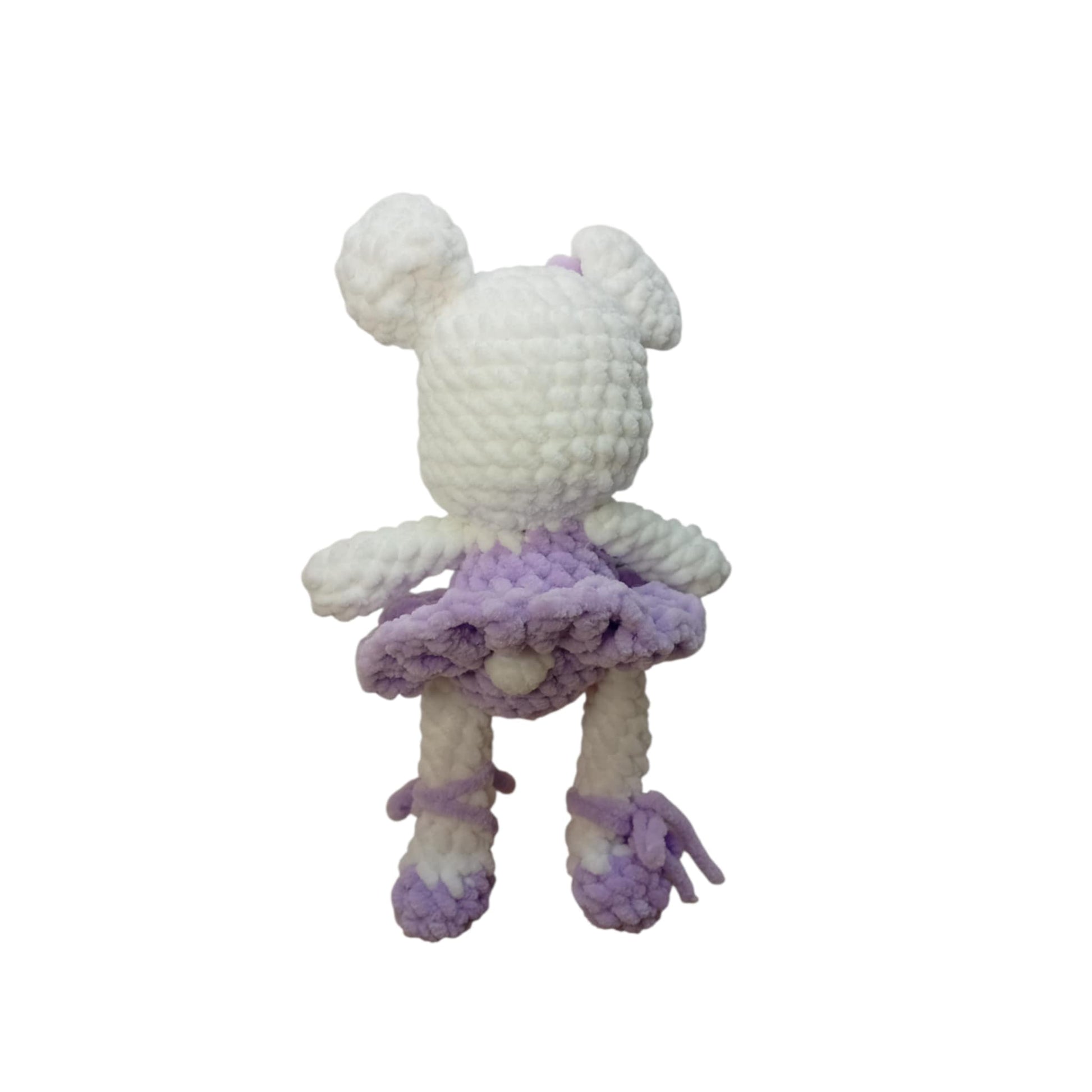 Λίλι η Πλεκτή Μπαλαρίνα Amigurumi | Happy Love Creation