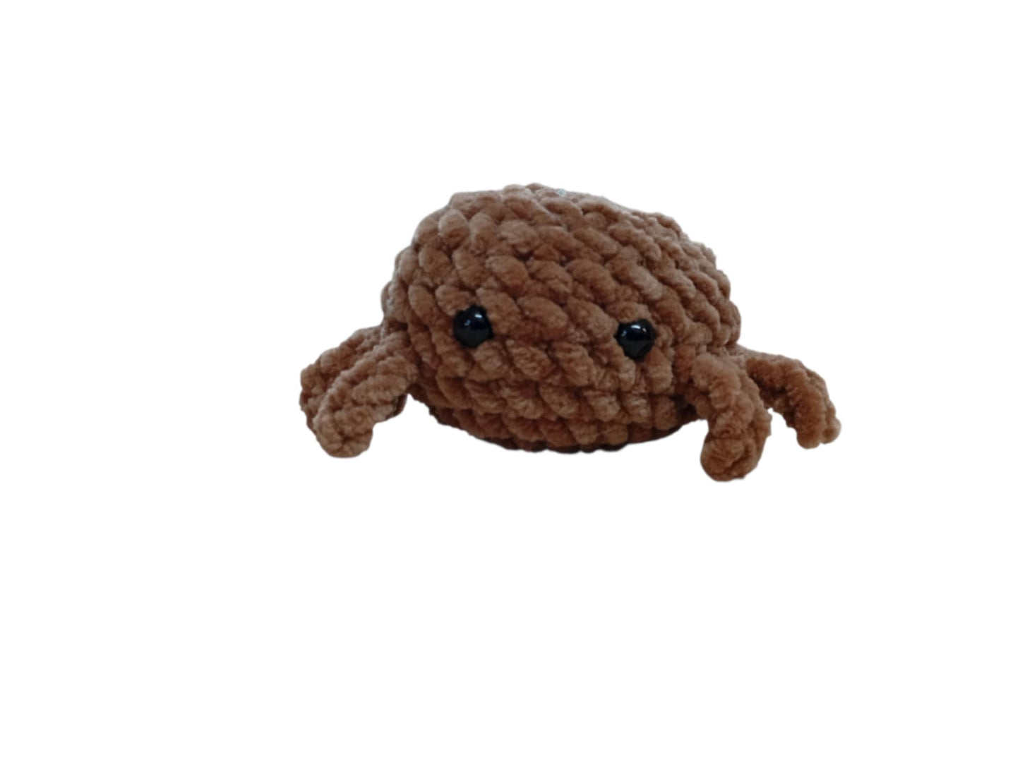 Χειροποίητο πλεκτό μπρελόκ καβουράκι | Happy Love Creation