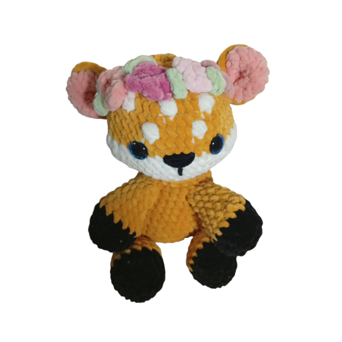 Νεφέλη το Μικρό Ελαφάκι Amigurumi 25εκ. | Happy Love Creation