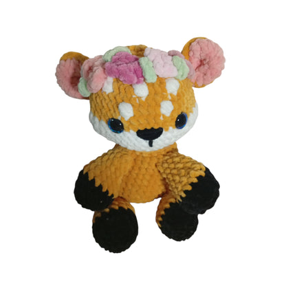 Νεφέλη το Μικρό Ελαφάκι Amigurumi 25εκ. | Happy Love Creation