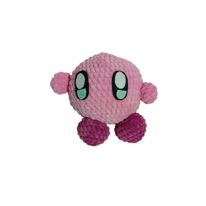 Ροζ Μίνι Στρογγυλός Φίλος Amigurumi | Happy Love Creation