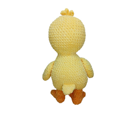 Κίκο το Πλεκτό Κοτοπουλάκι Amigurumi – Χειροποίητο Παιχνίδι Αγκαλιάς | Happy Love Creation