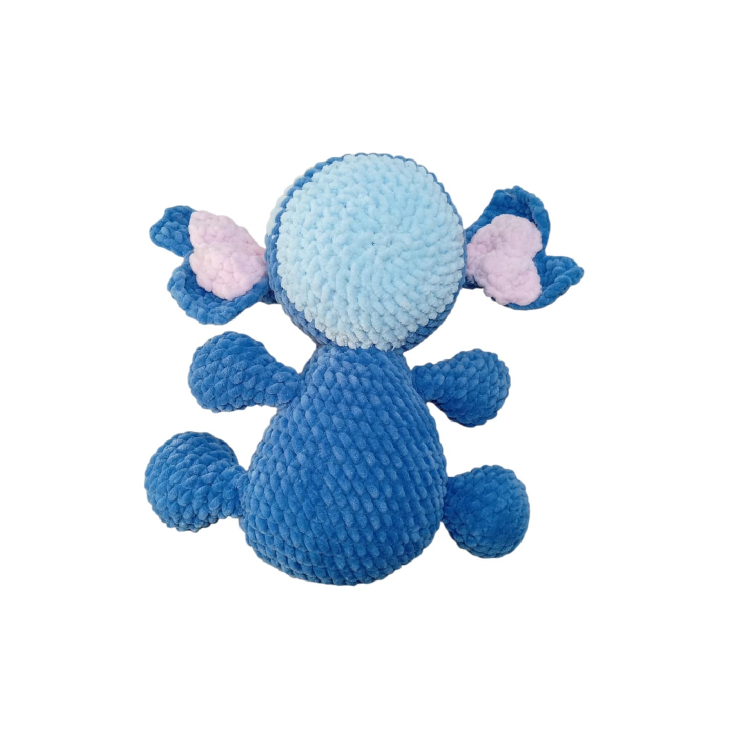 Μπλού ο Κοιμισμένος Μικρός Μπλε Φίλος Amigurumi | Happy Love Creation
