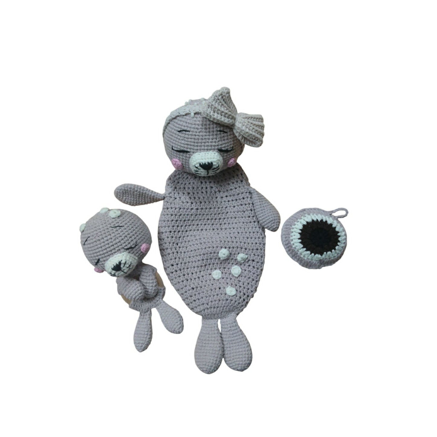 Little Seal Dream Set – Χειροποίητο Σετ Φωκάκι