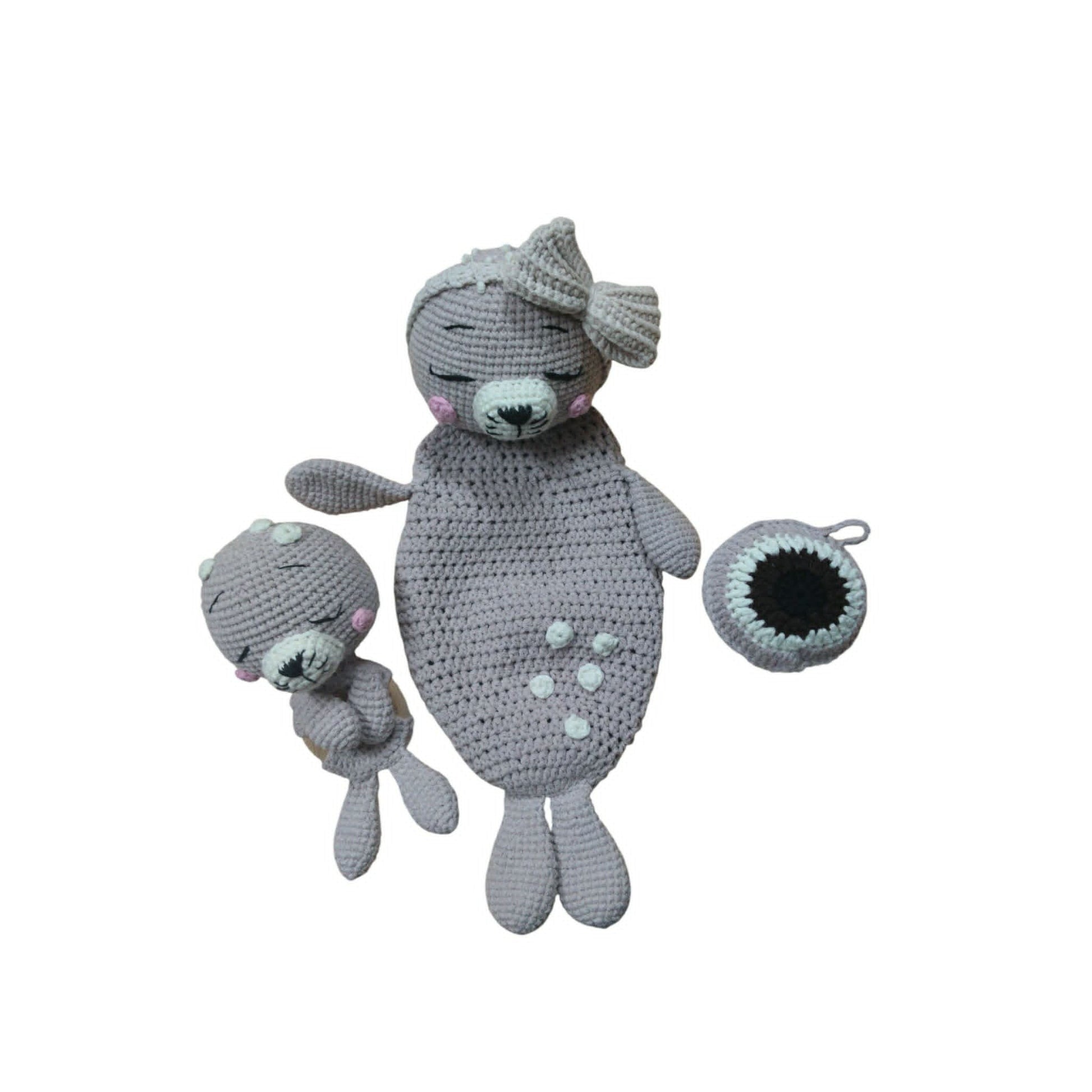 Little Seal Dream Set – Χειροποίητο Σετ Φωκάκι