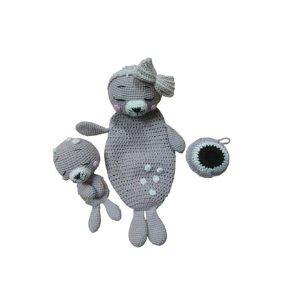 Little Seal Dream Set – Χειροποίητο Σετ Φωκάκι