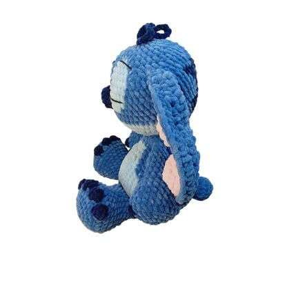 Μπλού ο Μικρός Μπλε Φίλος Amigurumi | Happy Love Creation