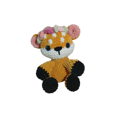 Νεφέλη το Μικρό Ελαφάκι Amigurumi 25εκ. | Happy Love Creation