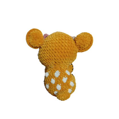 Νεφέλη το Μικρό Ελαφάκι Amigurumi 25εκ. | Happy Love Creation