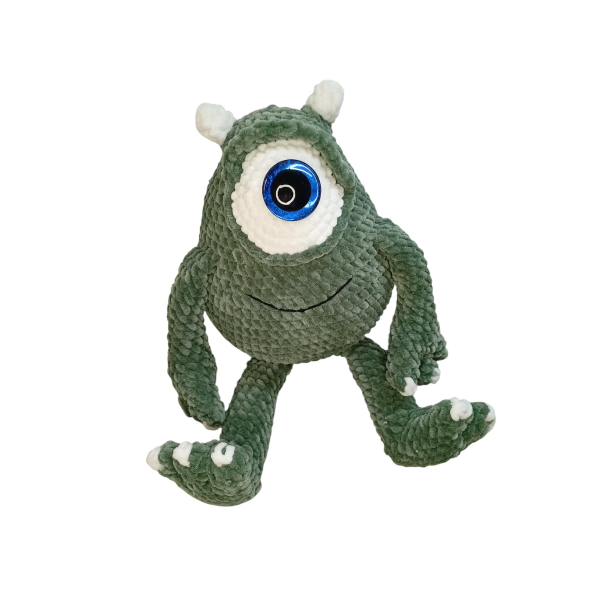 Όνι το Μονόφθαλμο Πλασματάκι Amigurumi | Happy Love Creation