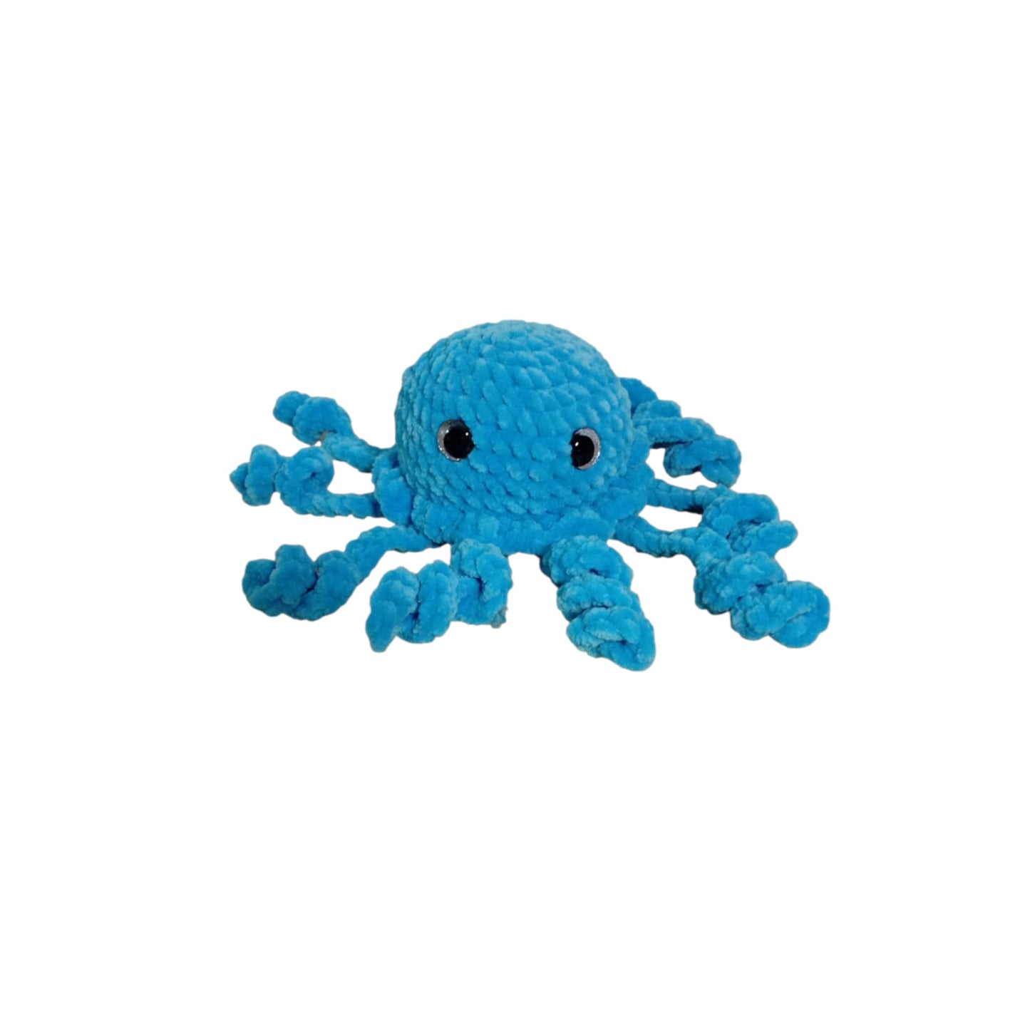 Όσκαρ το Μπλε Χταποδάκι Amigurumi 19εκ. | Happy Love Creation