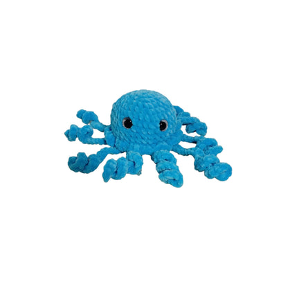 Όσκαρ το Μπλε Χταποδάκι Amigurumi 19εκ. | Happy Love Creation