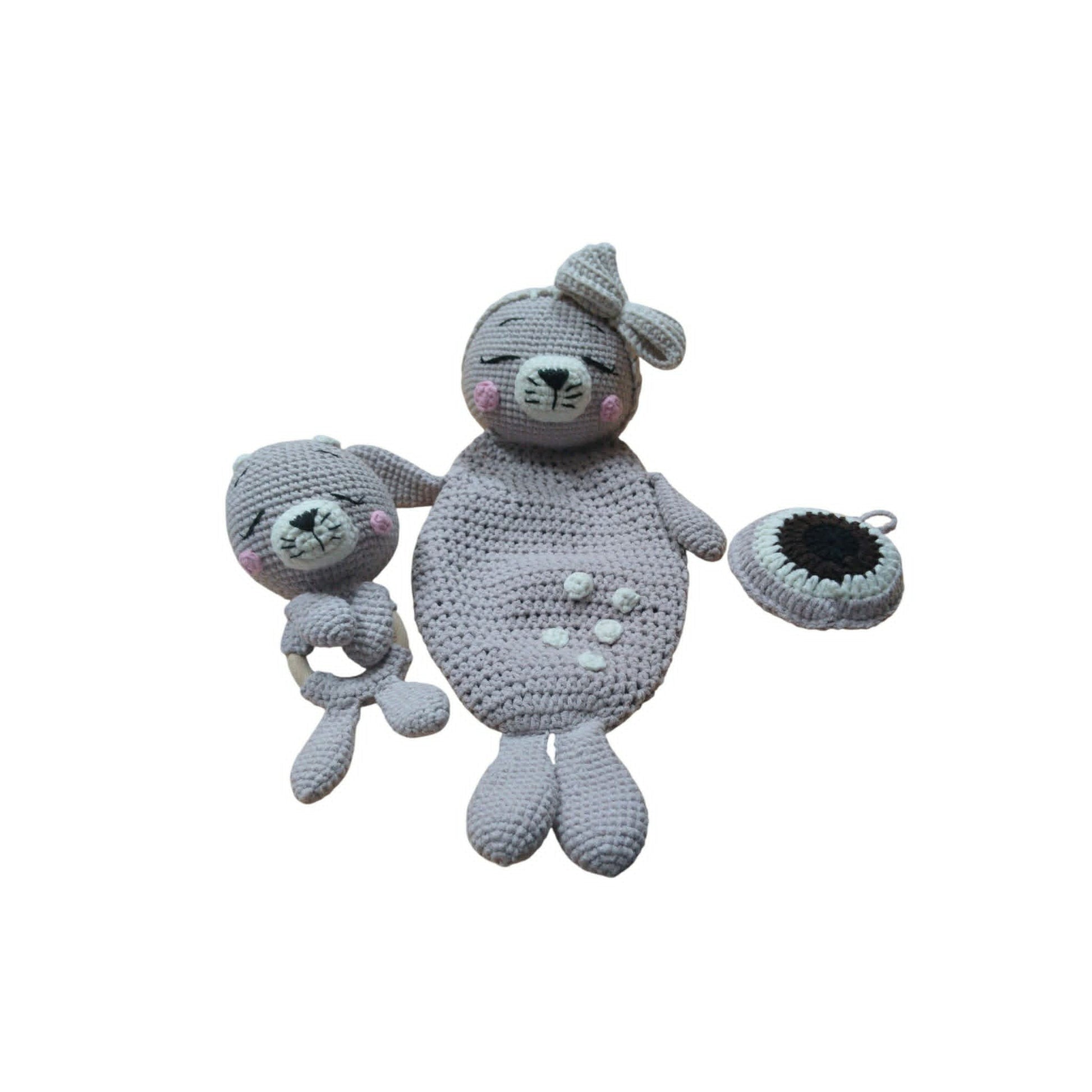 Little Seal Dream Set – Χειροποίητο Σετ Φωκάκι