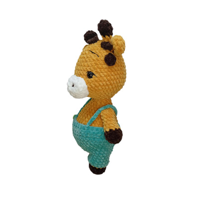 Μίλο το Πλεκτό Ζωάκι – Χειροποίητο Amigurumi Παιχνίδι Αγκαλιάς-Happy Love Creation