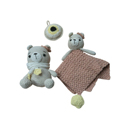Little Bear Gift Set – Χειροποίητο Σετ Αρκουδάκι