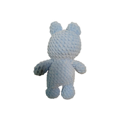 Συννεφούλης το Μπλε Αρκουδάκι Amigurumi 23εκ. | Happy Love Creation