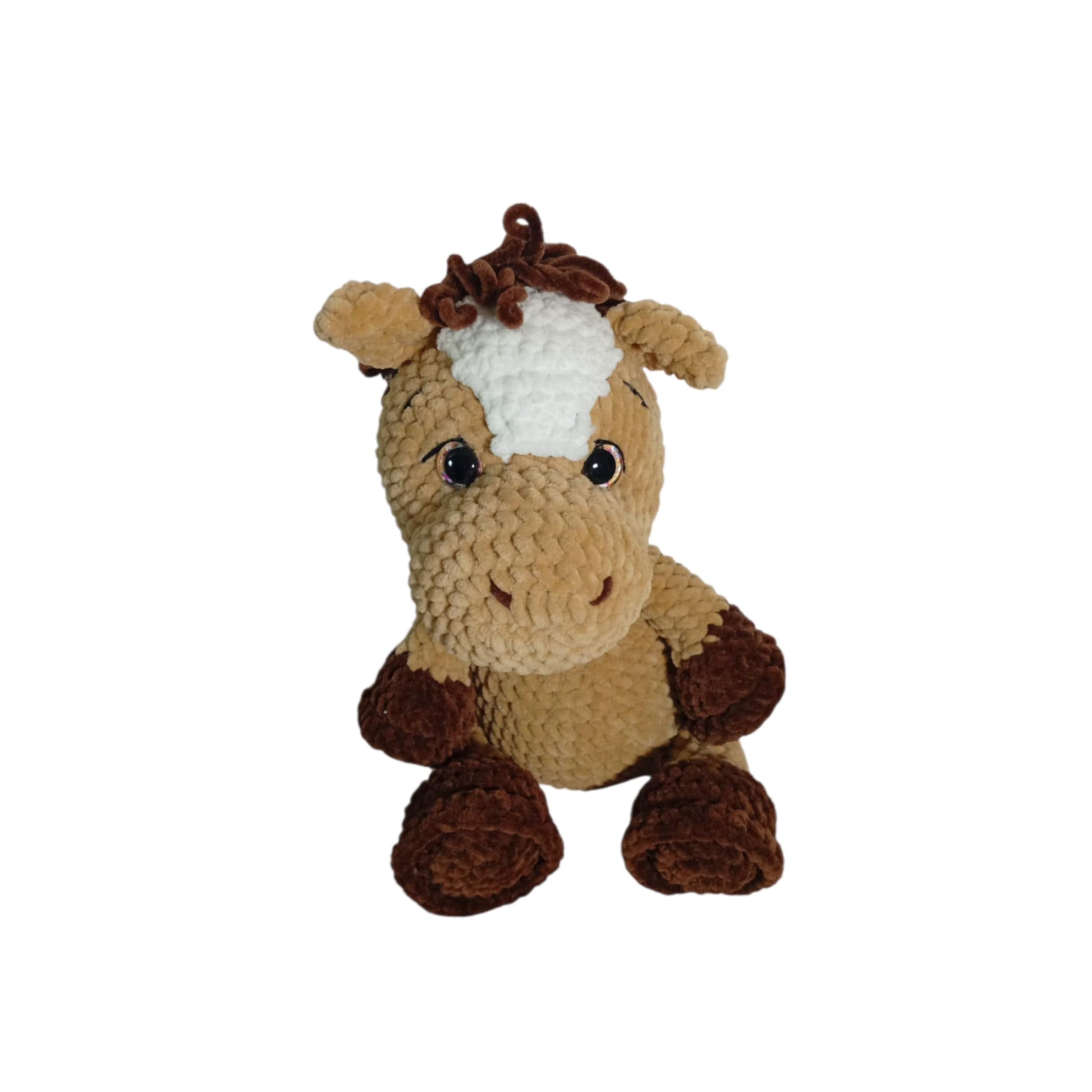 Ίρις το Γλυκό Αλογάκι Amigurumi 33εκ. | Happy Love Creation