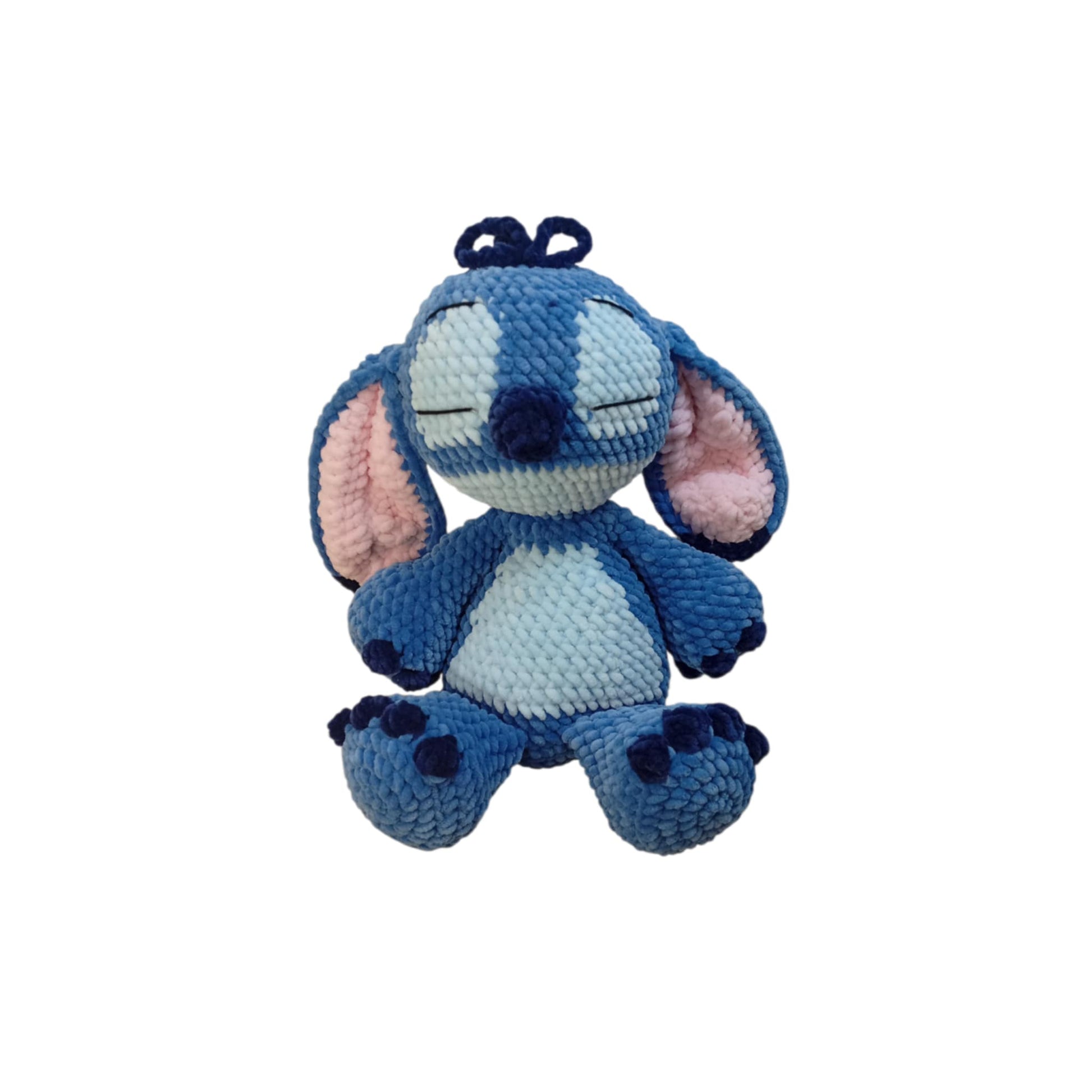 Μπλού ο Μικρός Μπλε Φίλος Amigurumi | Happy Love Creation