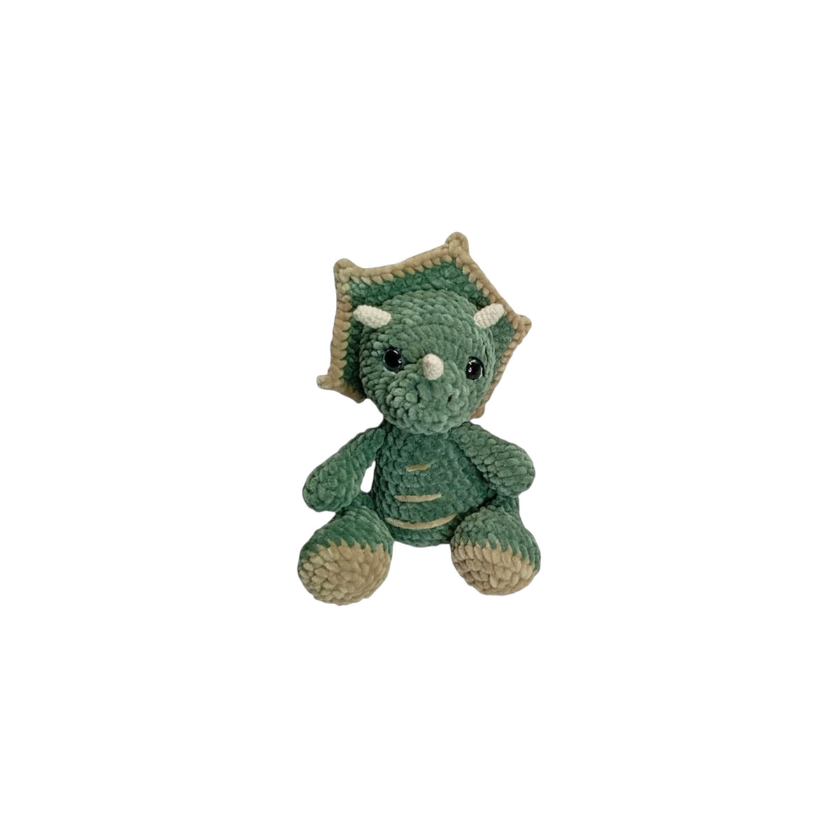 Τρίτωνας το Μικρό Δρακάκι Amigurumi 31εκ. | Happy Love Creation