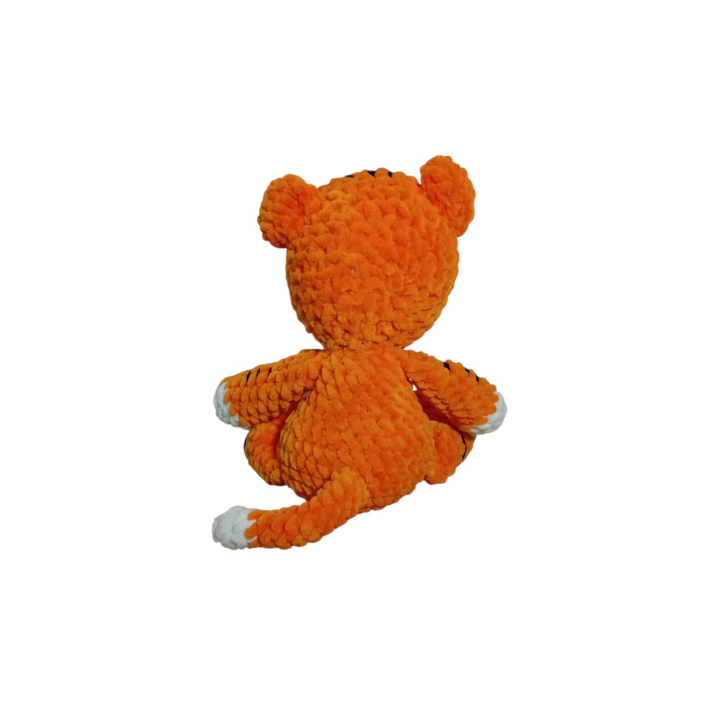 Τίγρης ο Μικρός Πορτοκαλί Φίλος Amigurumi | Happy Love Creation