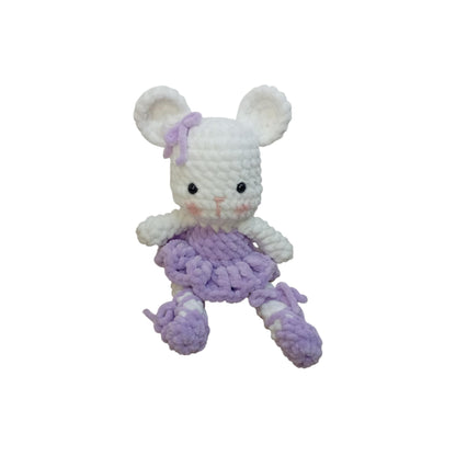 Λίλι η Πλεκτή Μπαλαρίνα Amigurumi | Happy Love Creation