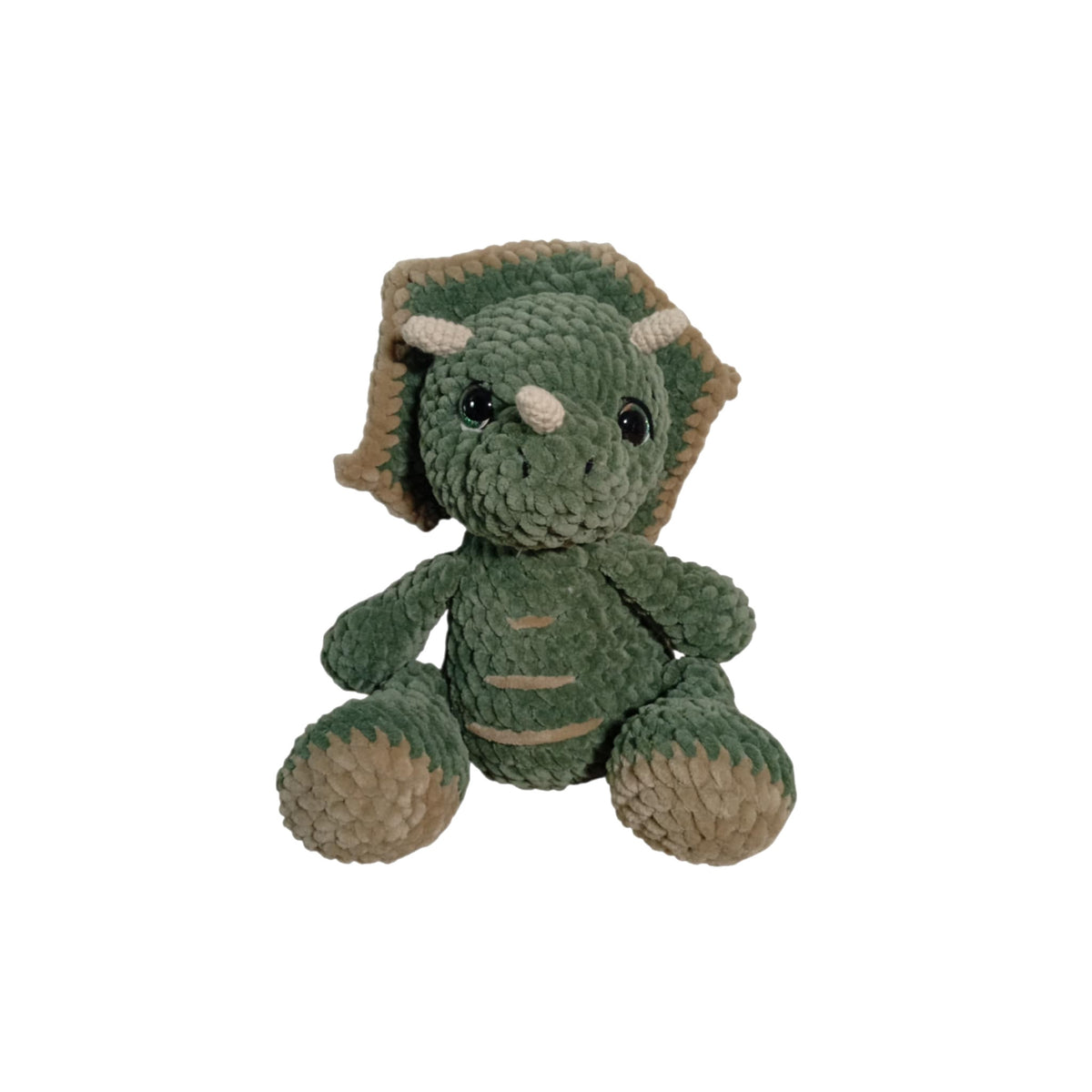 Τρίτωνας το Μικρό Δρακάκι Amigurumi 31εκ. | Happy Love Creation