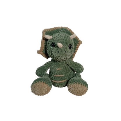 Τρίτωνας το Μικρό Δρακάκι Amigurumi 31εκ. | Happy Love Creation