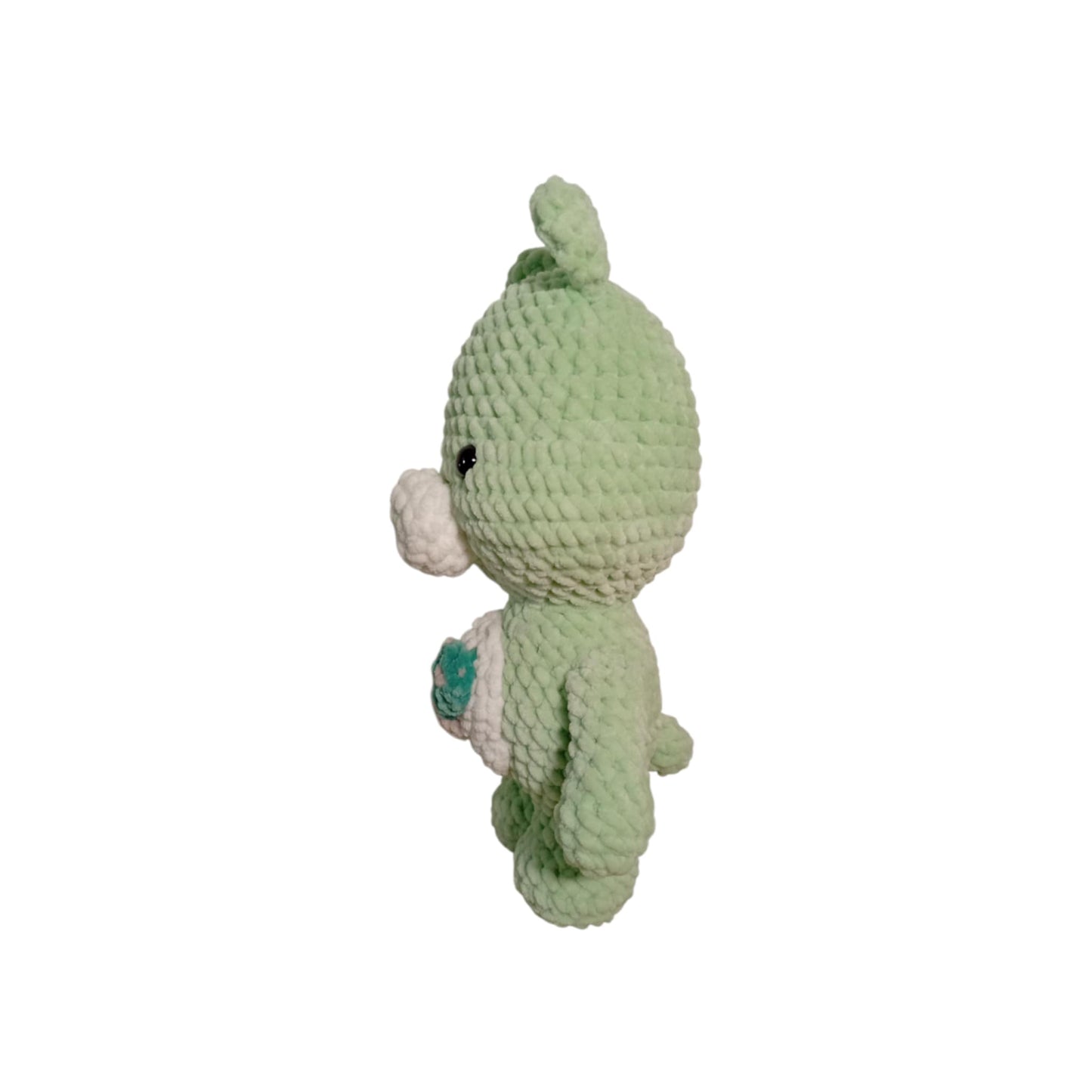 Μίντι το Πράσινο Αρκουδάκι Amigurumi | Happy Love Creation