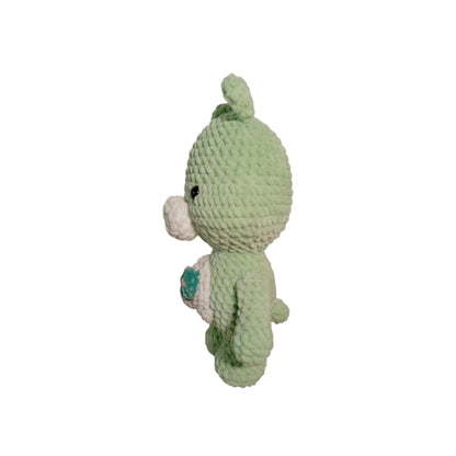 Μίντι το Πράσινο Αρκουδάκι Amigurumi | Happy Love Creation