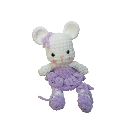 Λίλι η Πλεκτή Μπαλαρίνα Amigurumi | Happy Love Creation