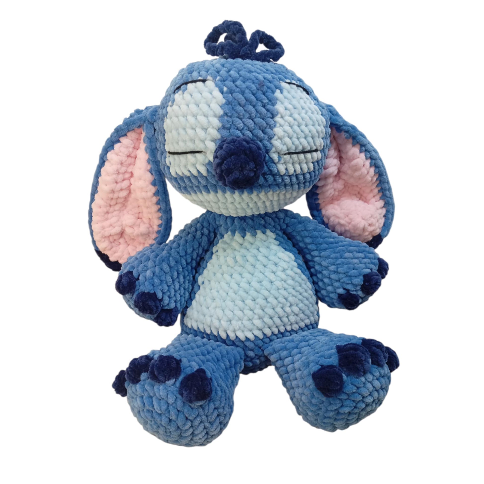 Μπλού ο Μικρός Μπλε Φίλος Amigurumi | Happy Love Creation