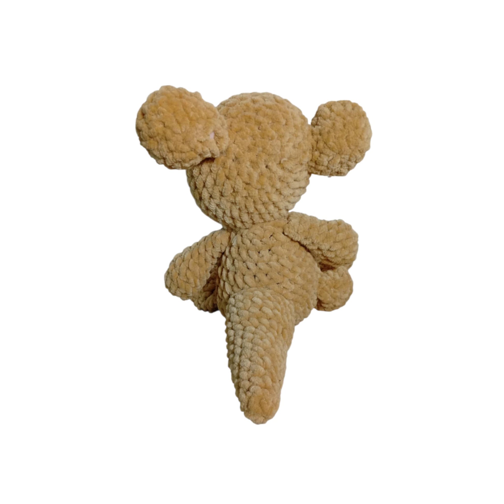 Κάγκου ο Μικρός Καφέ Φίλος Amigurumi 25εκ. | Happy Love Creation