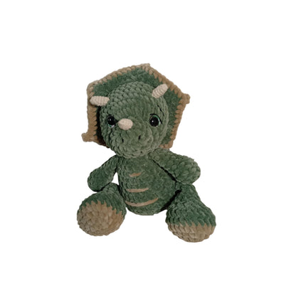 Τρίτωνας το Μικρό Δρακάκι Amigurumi 31εκ. | Happy Love Creation