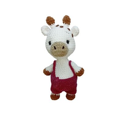 Λούμι το Πλεκτό Ζωάκι Amigurumi – Χειροποίητο Παιχνίδι Αγκαλιάς | Happy Love Creation