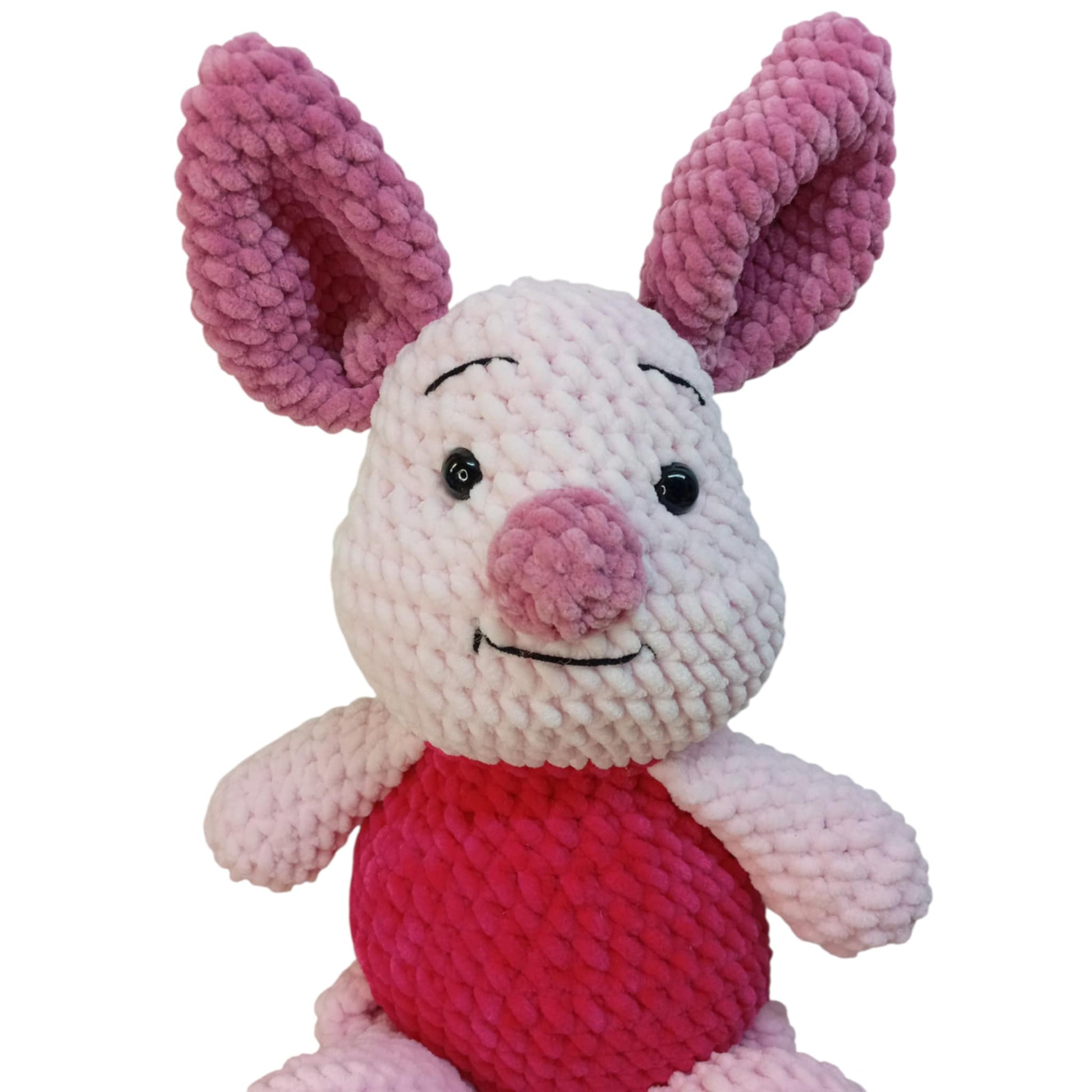 Πίκο το Πλεκτό Γουρουνάκι με Καρδούλα Amigurumi | Happy Love Creation