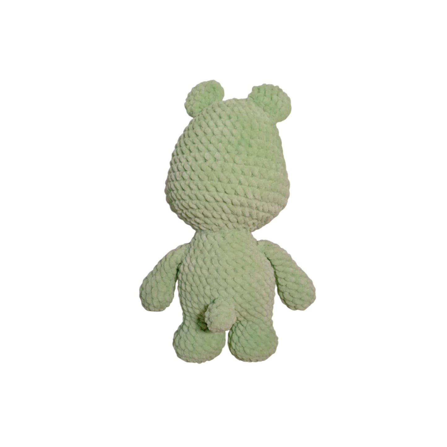 Μίντι το Πράσινο Αρκουδάκι Amigurumi | Happy Love Creation