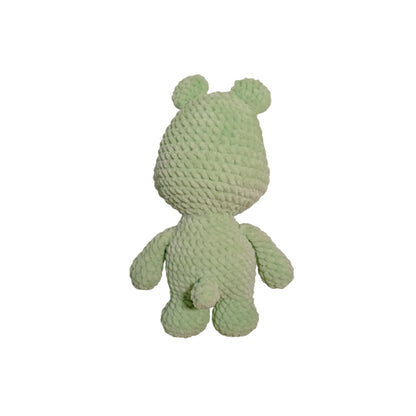 Μίντι το Πράσινο Αρκουδάκι Amigurumi | Happy Love Creation