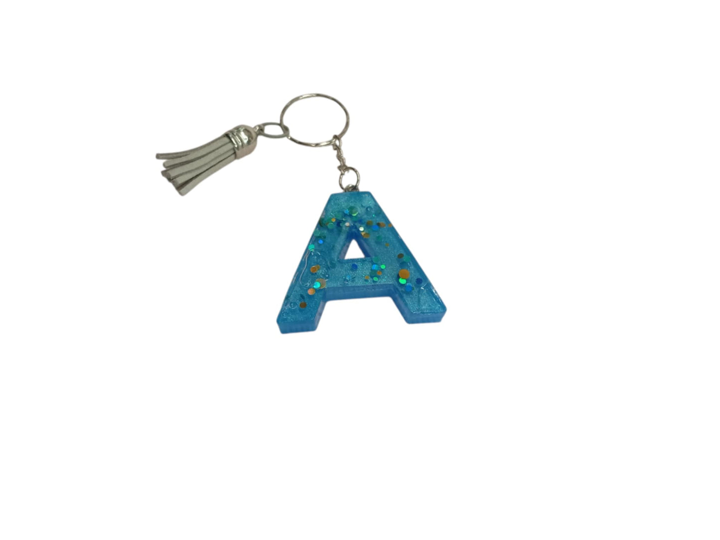 Χειροποίητο μπρελόκ μονόγραμμα από ρητίνη μονόγραμμα-Happy Love Creation